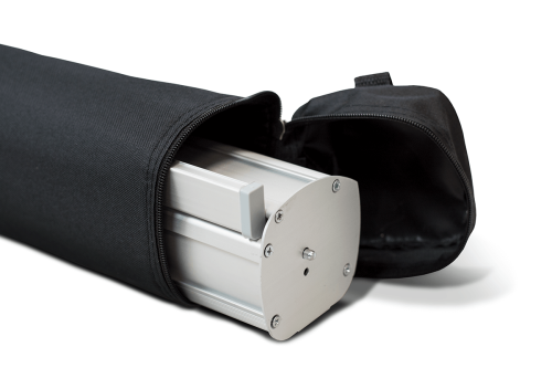 Torba transportowa widok z boku