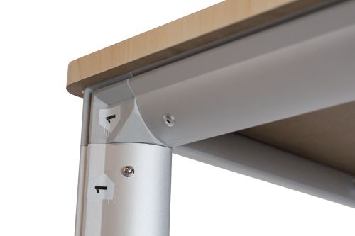 Konstrukcja trybunki Legero mocowanie górne