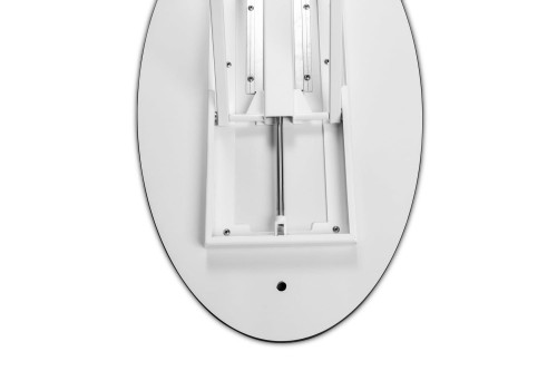 Podstawa trybunki - widok z góry