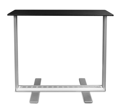 Konstrukcja lady Led Box od frontu