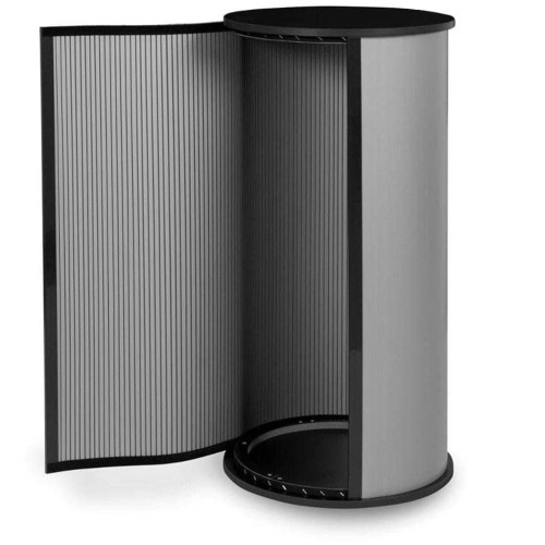 Konstrukcja trybunki + sposób mocowania wrapu do blatu i podstawy