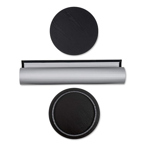 Części konstrukcji: blat, wrap z PCV do montażu grafiki, dolna podstawa