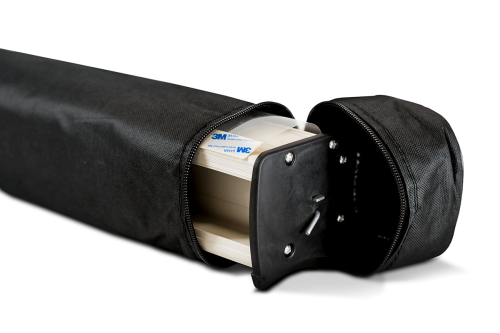 Torba transportowa widok z boku