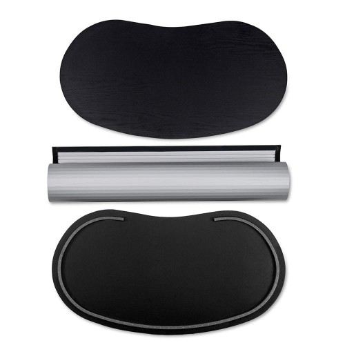 Części konstrukcji: blat, wrap z PCV do montażu grafiki, dolna podstawa