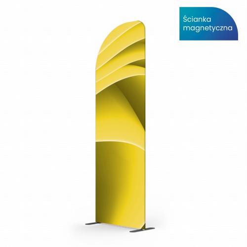 Ścianki reklamowe: Modulate zaokrąglony