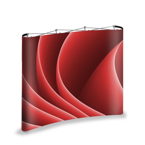 Ścianka Impact pop-up łukowa