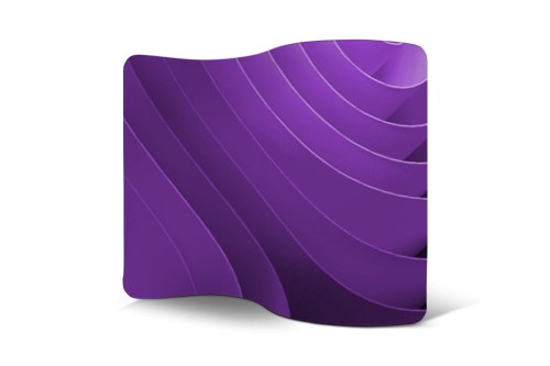 Ścianka reklamowa Serpentyna