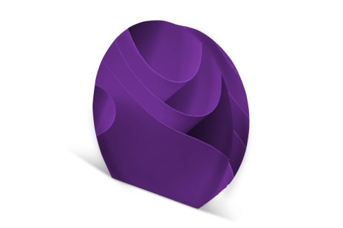 Ścianki reklamowe: Ścianka 3D Dysk