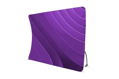 Ścianki reklamowe:  ścianka tekstylna, łukowa, wertykalna