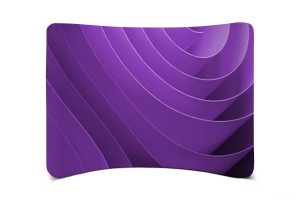 Ścianki reklamowe: : Ścianka tekstylna Łukowa