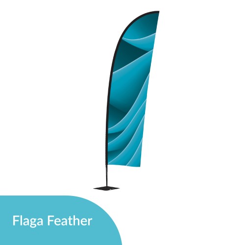 Flaga Feather