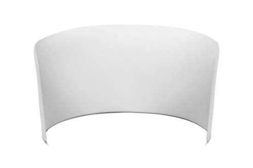 Ścianka reklamowa typu C - widok od frontu