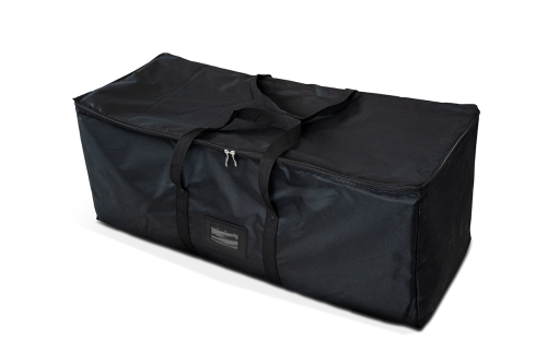 Czarna torba transportowa