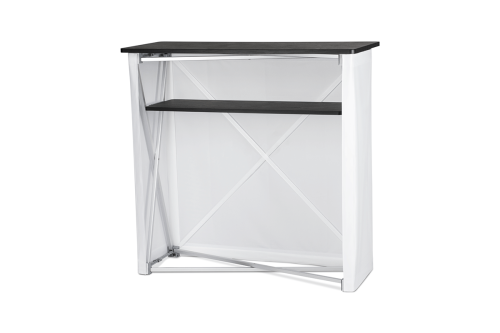 Trybunka Velcro widok od tyłu