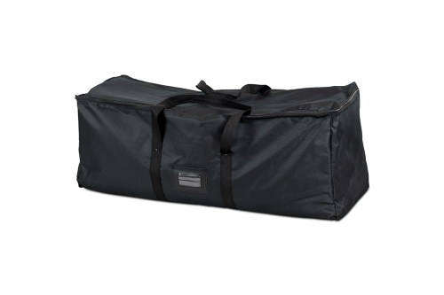 Czarna torba transportowa