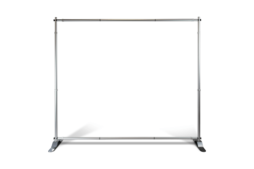 Konstrukcja ścianki banerowej popular