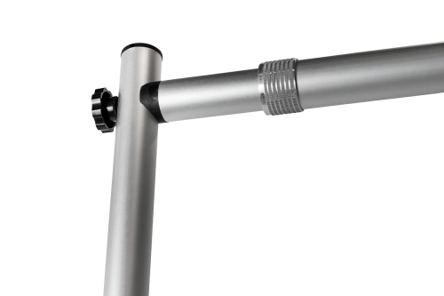 Narożnik w ściance banerowej