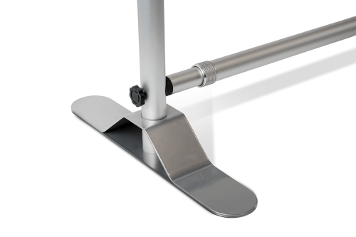 Stopa ścianki banerowej