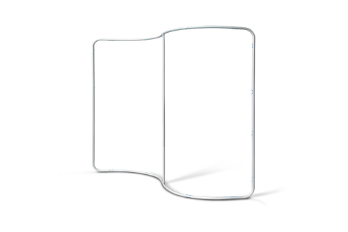 Konstrukcja ścianki Serpentyna