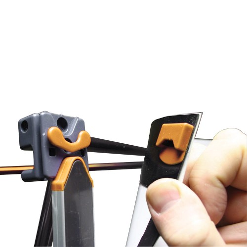 Sposób mocowania grafiki