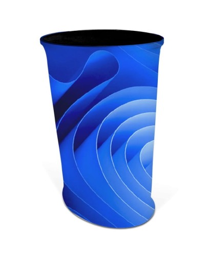 Trybunka tekstylna oval