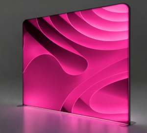 Ścianka prosta LED 300x230 cm