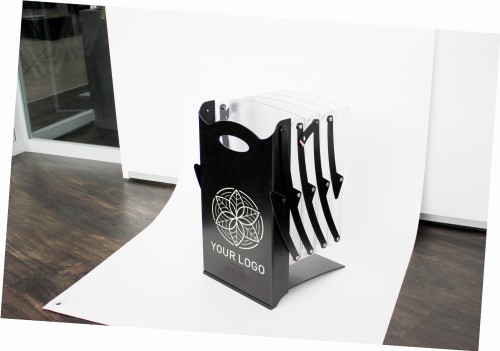 Real Zip black z naklejką z logo